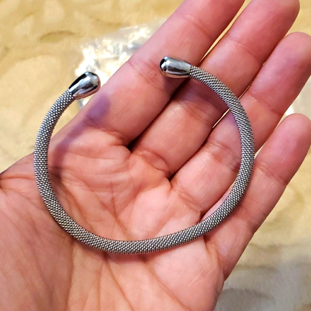 Skagen Stainless Steel Bracelet NWOT
